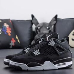 Jordan 4s Canvas