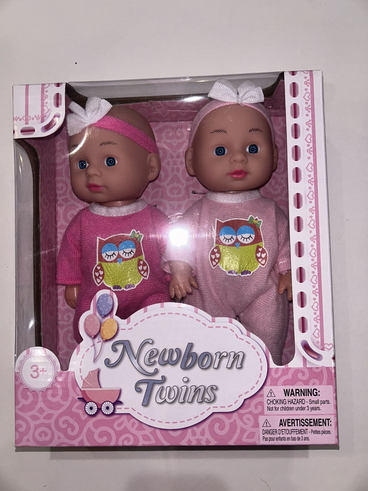 Newborn Twins Dolls