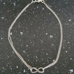 925 Silver Infinity Bracelet