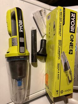 RYOBI hand held Vaccum