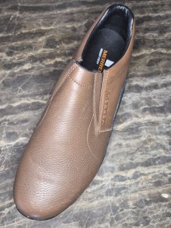 Merrell Moc Leather Mahogany Brown Shoes Loafers SINGLE LEFT Men's Size 11.5