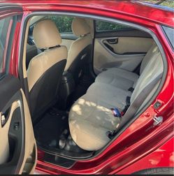 Hundai Elantra 2015 Gig Driver