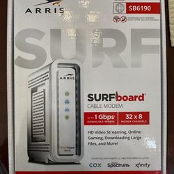 Arris Surfboard SB6190