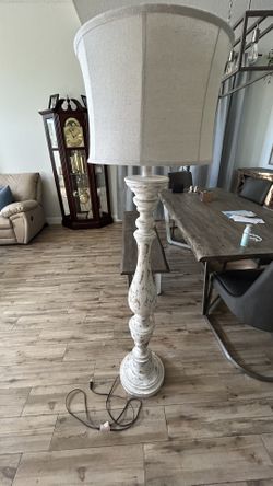 Rustic Lamp