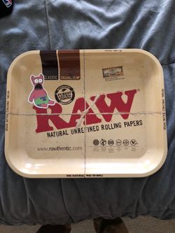 Raw rolling tray