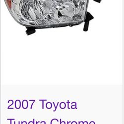 2008-2017 TOYOTA TUNDRA HEADLIGHTS NEW IN BOX $60 THE PAIR/MIKAS TUNDRA EL PAR NUEVOS 