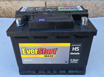 Car Battery Size H5 or 47