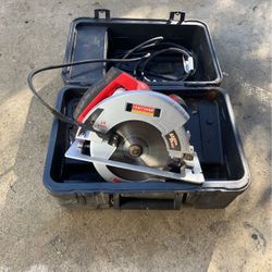 7 1/4” Craftsman Circular Saw (plug-in)