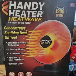 Handy Heater Heatwave Parabolic Space Heater