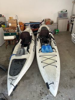 2 kayaks - $500 for both