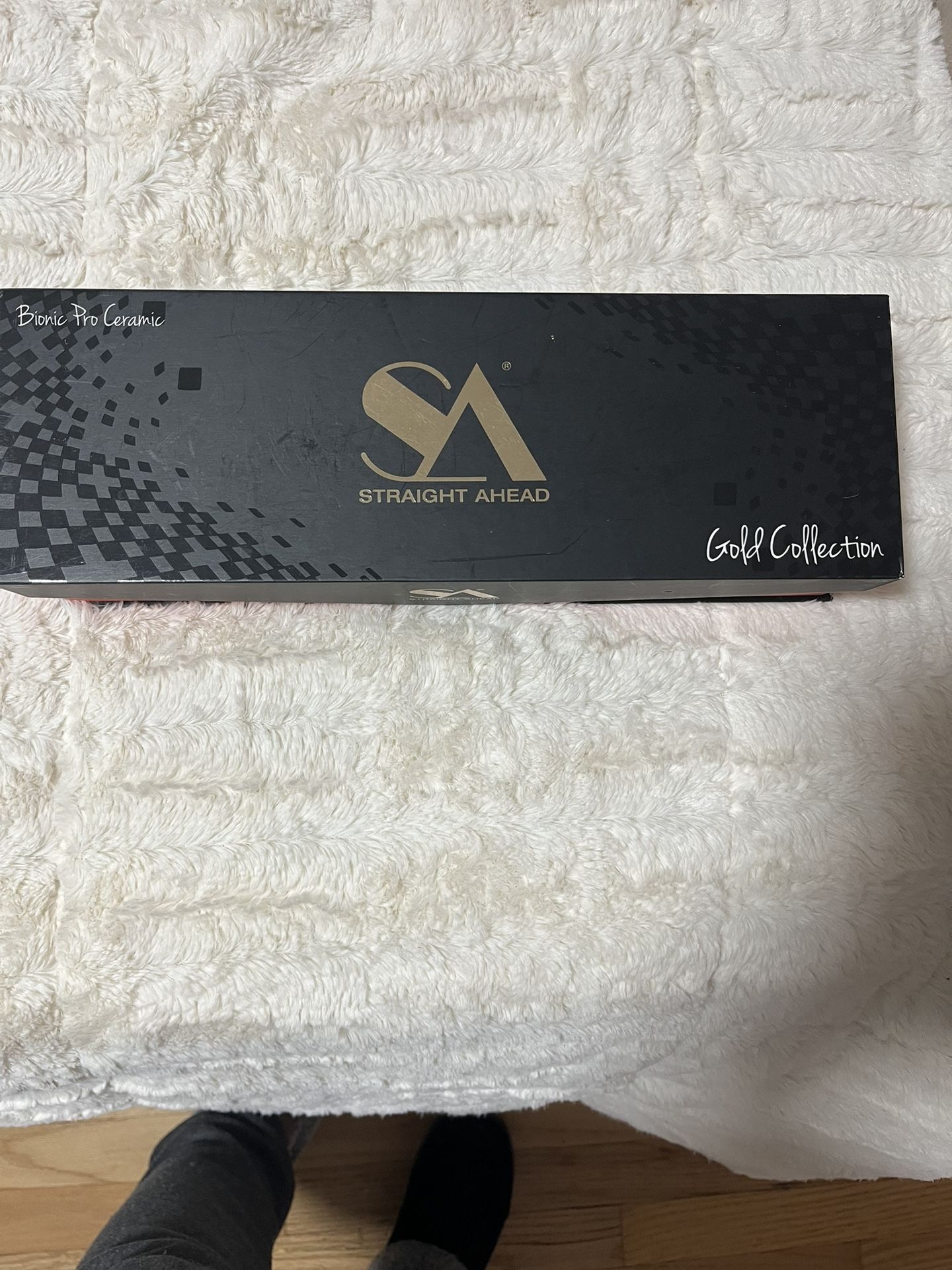 Straight Ahead bionic pro ceramic straightener