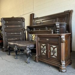 Beautiful Complete King Bedroom Set