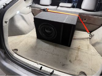 10” skar audio EVL-1X10D2 subwoofer