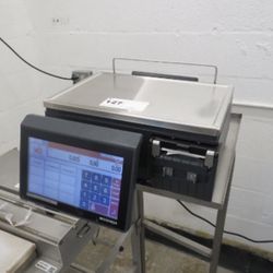 2021 BIZERBA XC-100 SCALE/PRINTER