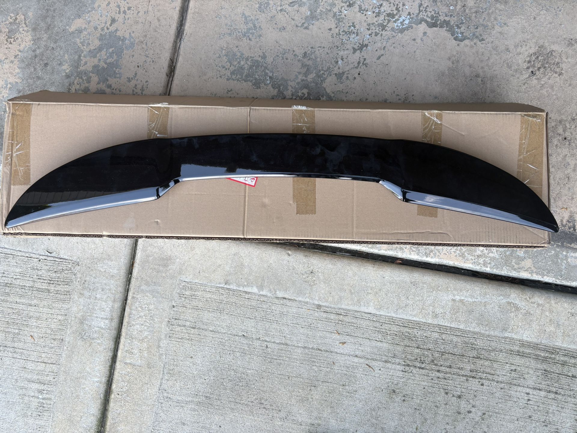 Lexus IS 350 F Sport Design Rear OEM Spoiler