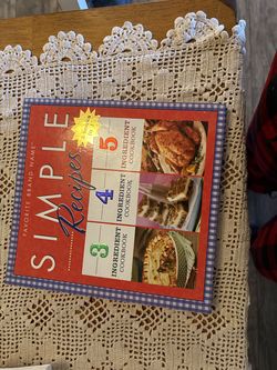 Simple recipes cookbook