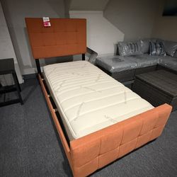 Twin Bed Frame 