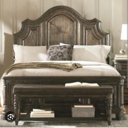 California King Wood Bed Frame