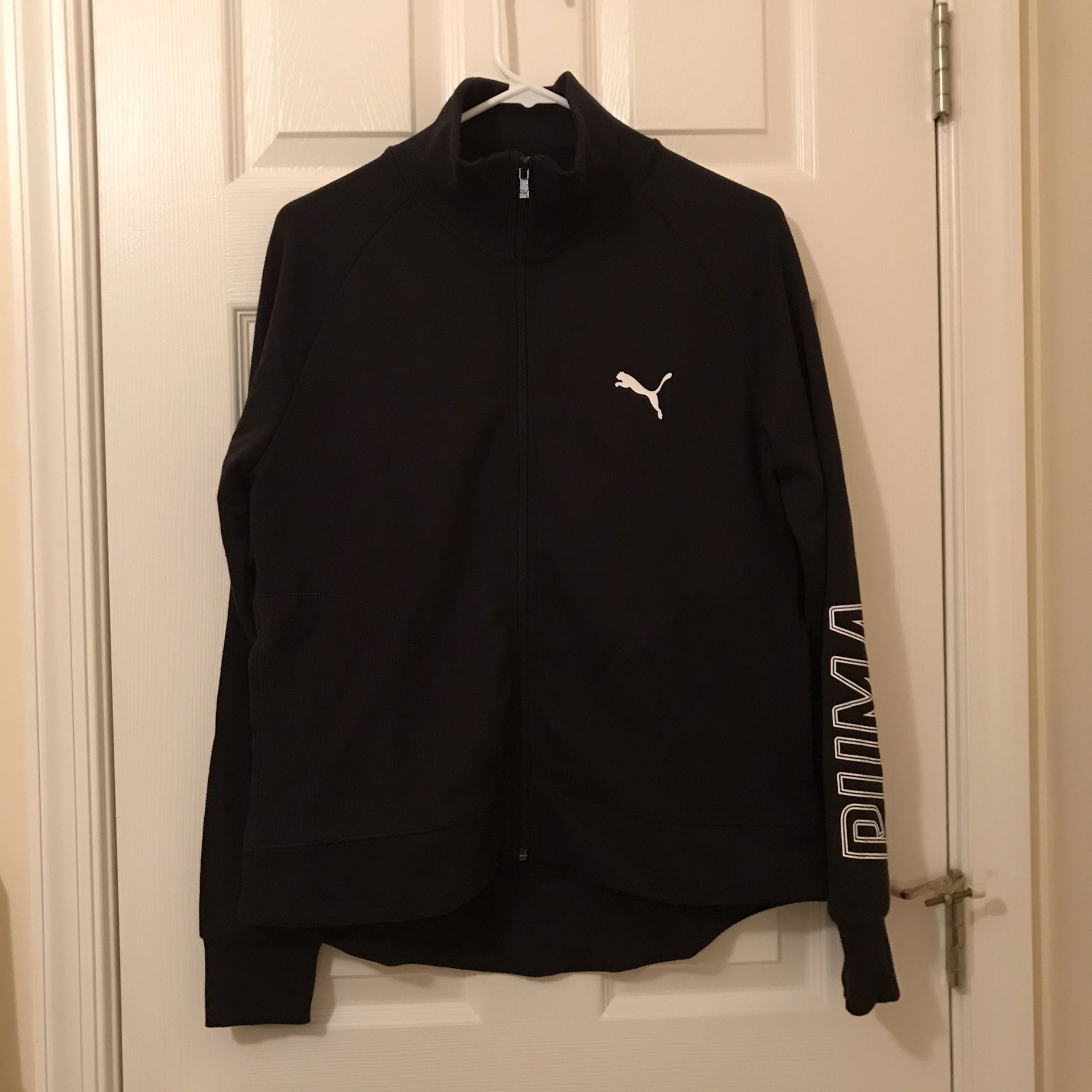 Women’s Puma Black Jacket - L NWT