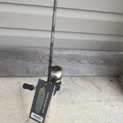 New St. Croix 5’4 Ultra Light Rod / Shimano Reel. Tackle