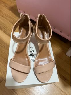 Nude Patent Heels Size 7 Woman Style & Co.