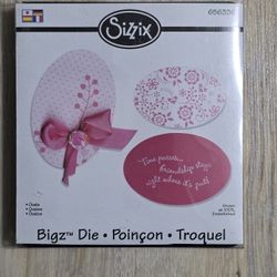 Sizzix Bigz Die Ovals 656336 Dies Set