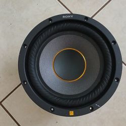 Sony ES 10in Subwoofer