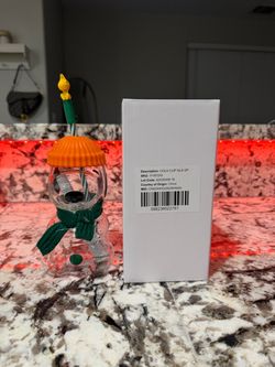 Snoopy Starbucks cup
