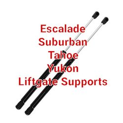 2 Pcs Rear Liftgate Lift Supports Struts Shocks Suburban Escalade Yukon Tahoe