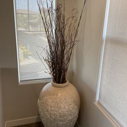 Large Decorative Vase 