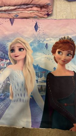Frozen2 Twin Bed Set With Extra Body Pillow Cover And Sham (will give for FREE should you really need it)