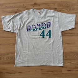 Vintage Late 90’s Early 2000’s Arizona Diamondbacks Tee Size XL