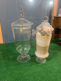 Glass vases