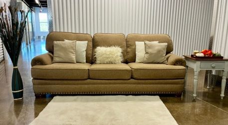 Ivan Smith Furniture Namaste Smolder II Sofa In Java Including Delivery