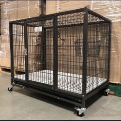Brand New 37” Stackable Kennel With Dura Floors  