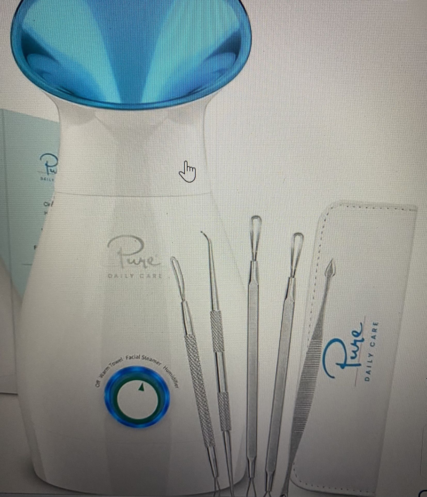 PURE Daily Care Facial Steamer