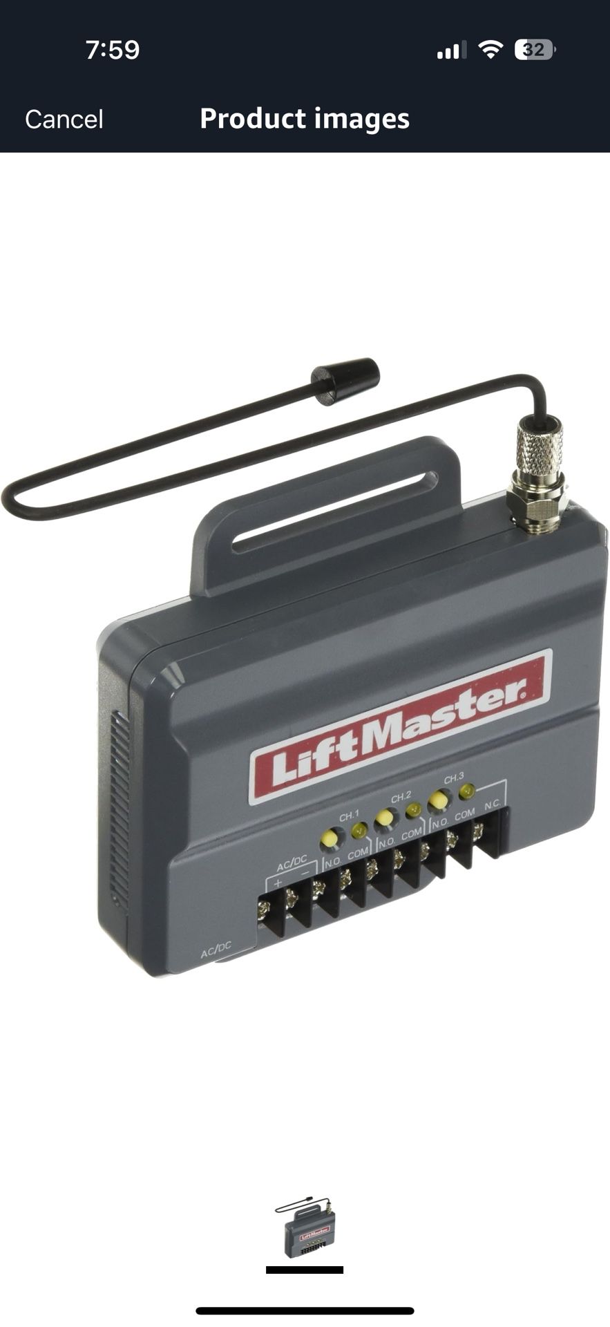 Liftmaster Receiver
