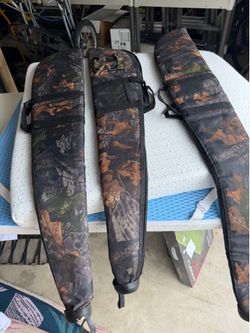 3 Gun Cases - sold as set