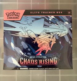 Pokemon Chaos Rising ETB