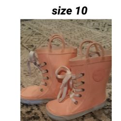 Childs Rain Boots