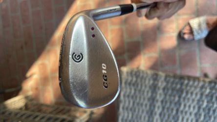 Cleveland CG10 60° wedge