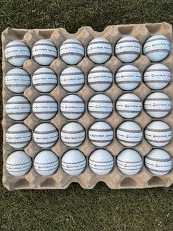 30 golf ⛳️ balls Taylor made tp5