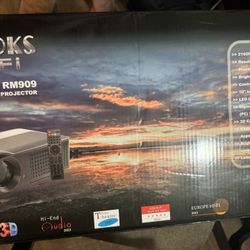 Brooks Projector Wall Theater 