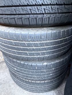 Set of Goodyear Max Life Tires