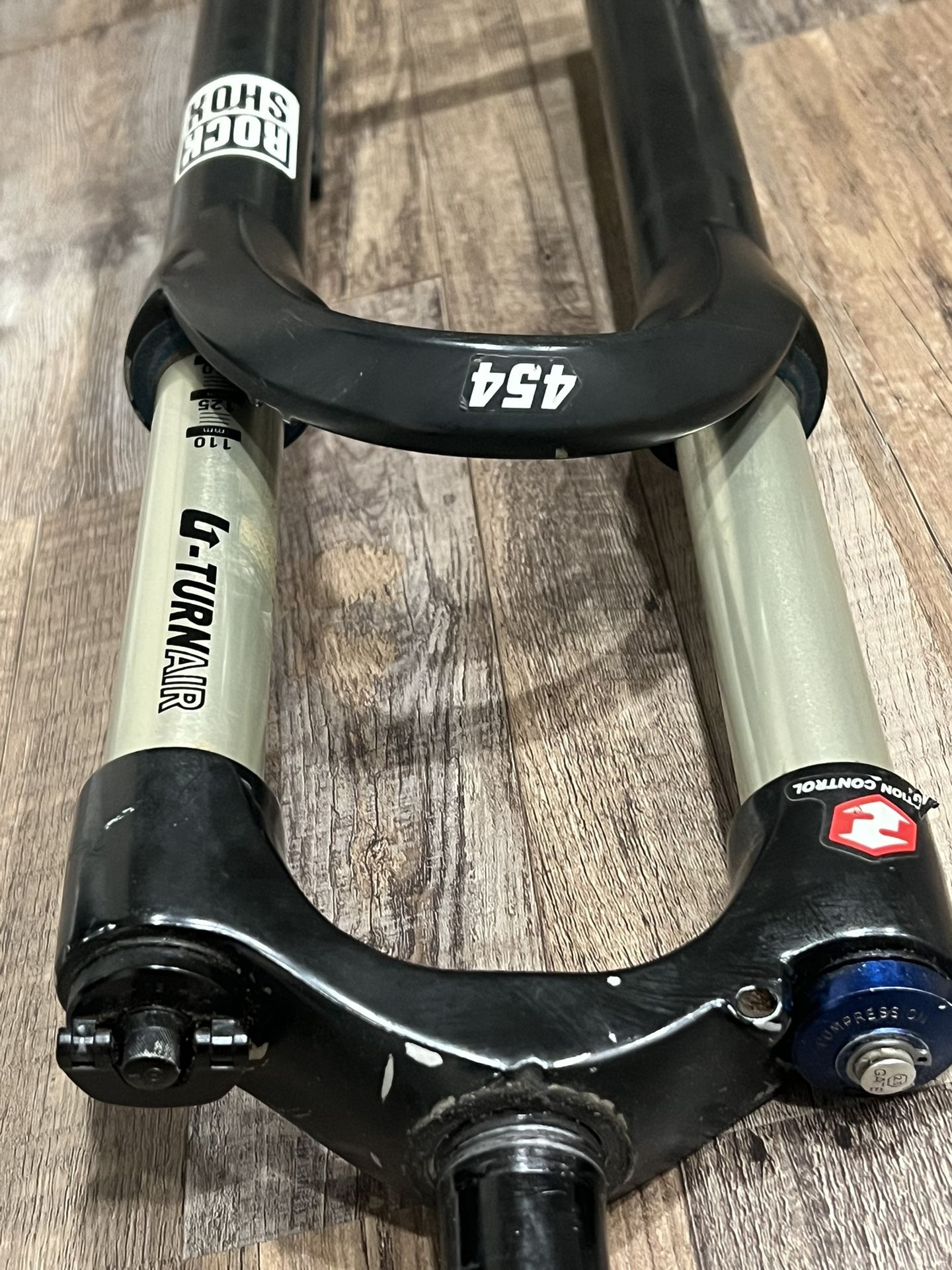 Rockshox Pike U-turn 145mm 26” Air Fork 20mm Thru Axle for Sale in
