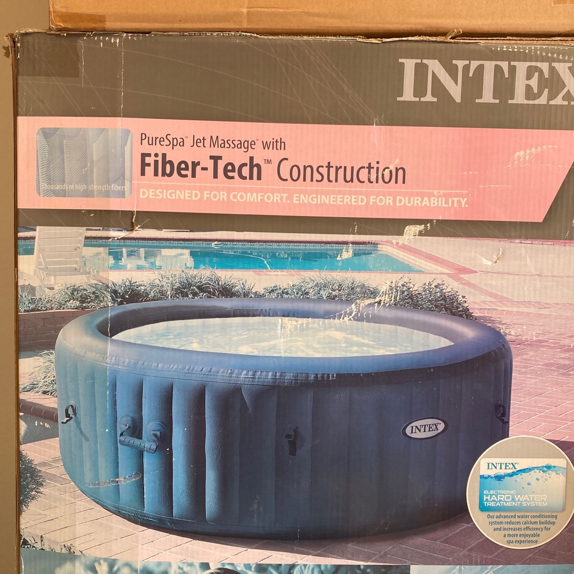 Outdoor Portable Inflatable 4-person Spa