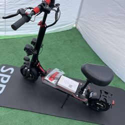 Electric Seat Scooter 