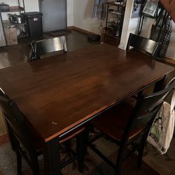 High Top Dining Room Table