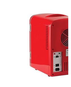 Frigidaire Portable Retro 6-can Mini Cooler, EFMIS129, Red 