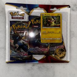 Pokemon Cards Sword And Shield 3 Pack Blister
